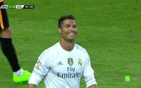  Đứng sát vạch 11m, Ronaldo vẫn dứt điểm theo kiểu "bắn chim"